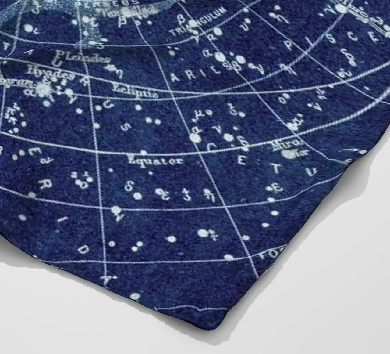 Constellations fleece blanket by Flora & Fauna