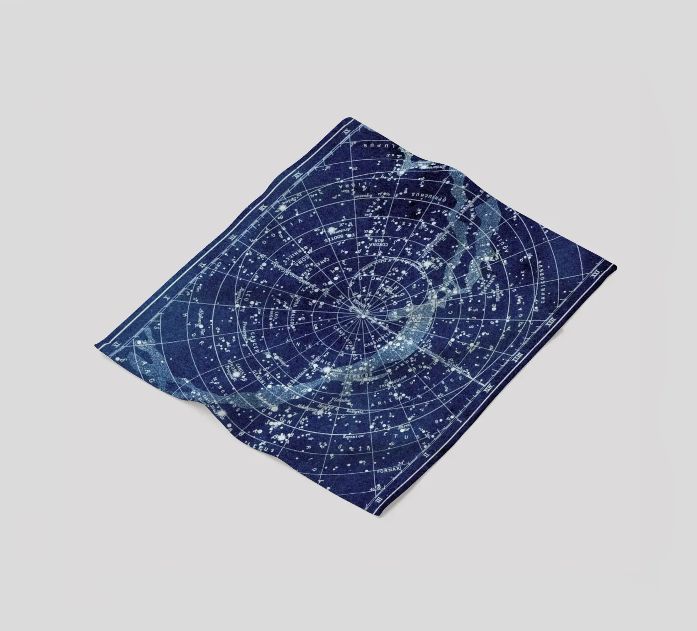 Constellations Fleecedecke von Flora & Fauna
