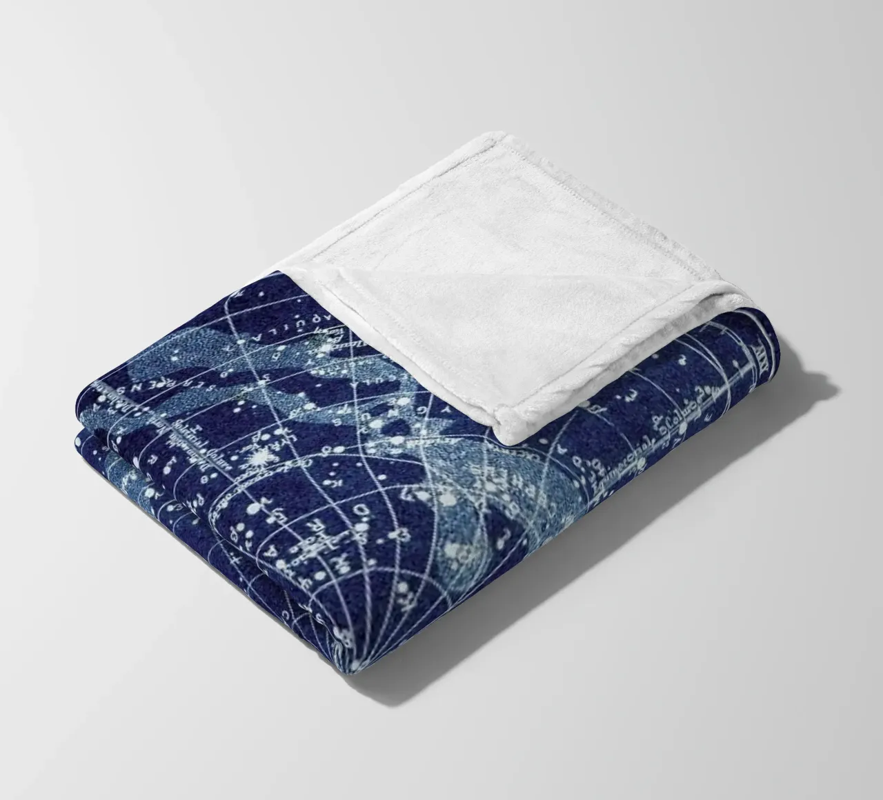 Constellations fleece blanket by Flora & Fauna