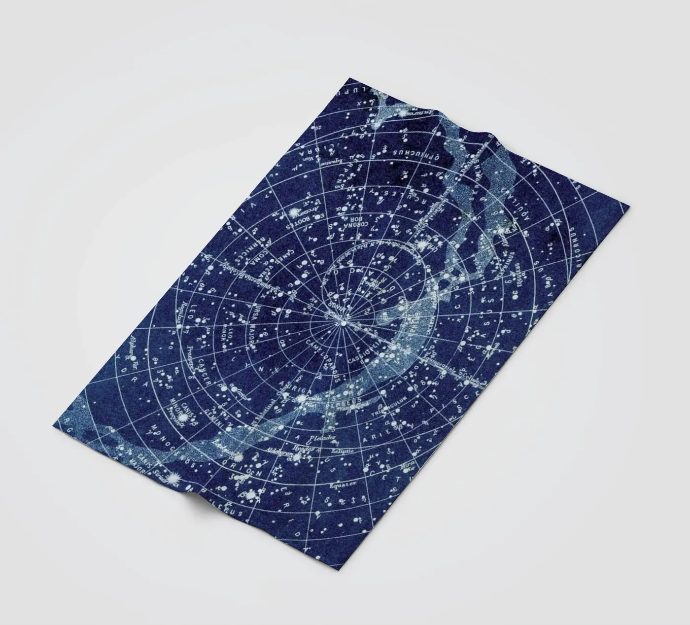 Constellations Fleecedecke von Flora & Fauna