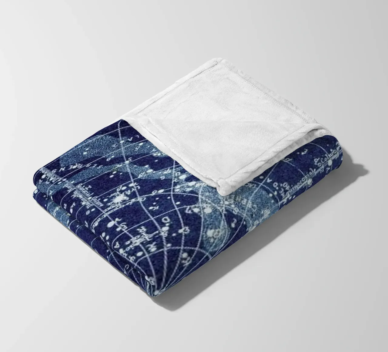Constellations fleece blanket by Flora & Fauna