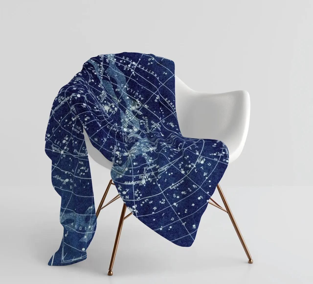 Constellations coperta in pile da Flora & Fauna