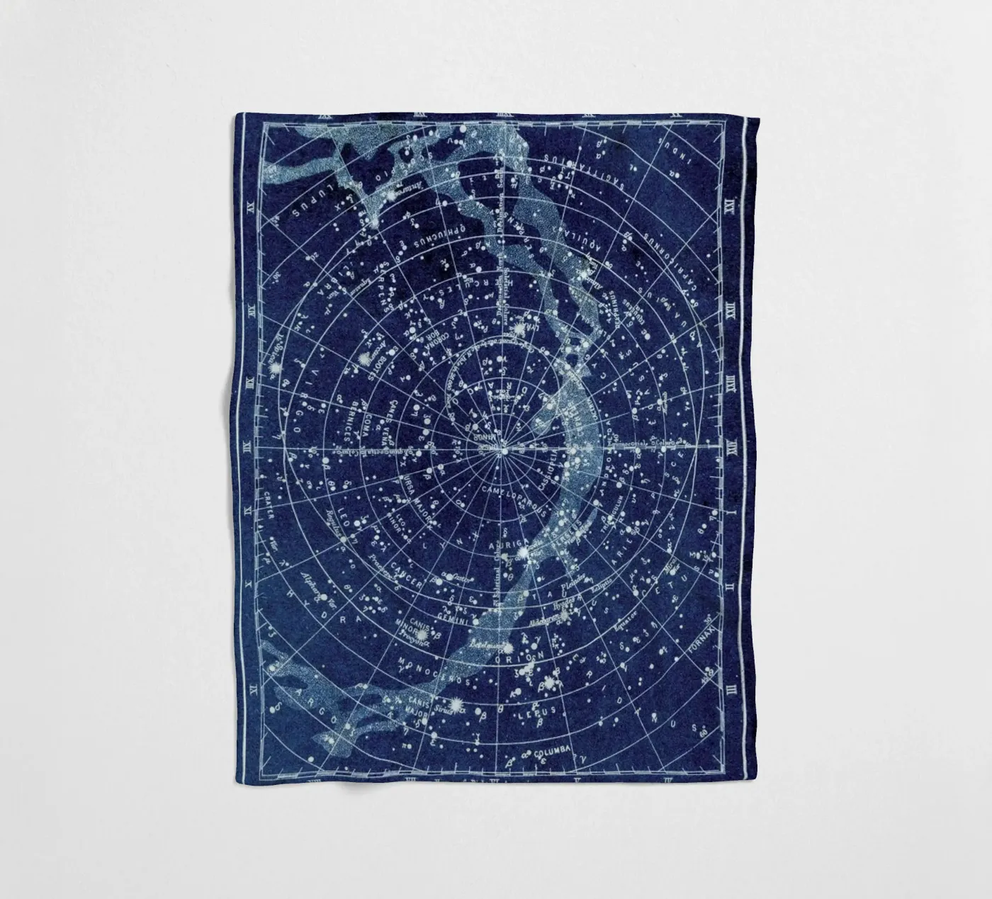 Constellations fleecedeken van Flora & Fauna