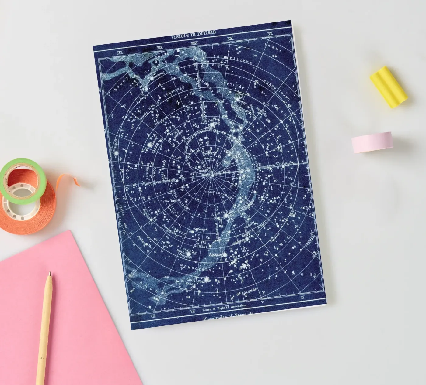 Constellations notebook by Flora & Fauna