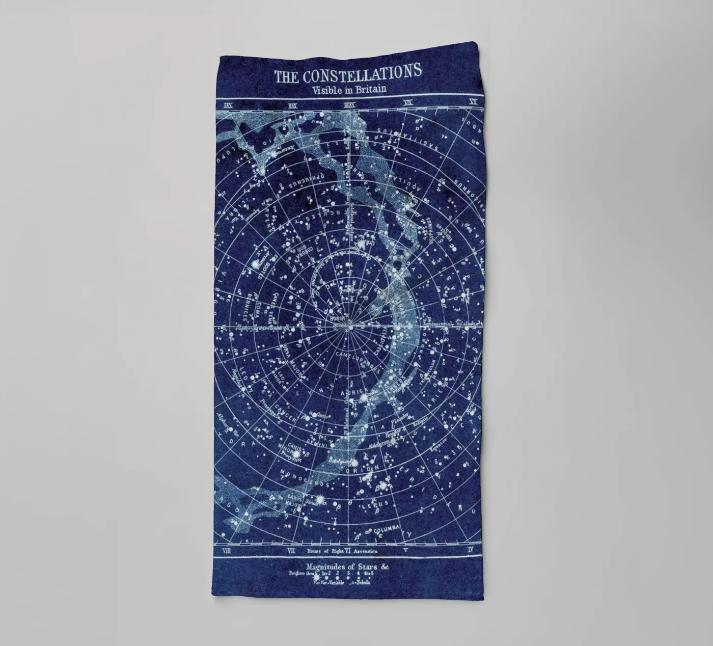 Constellations towel by Flora & Fauna