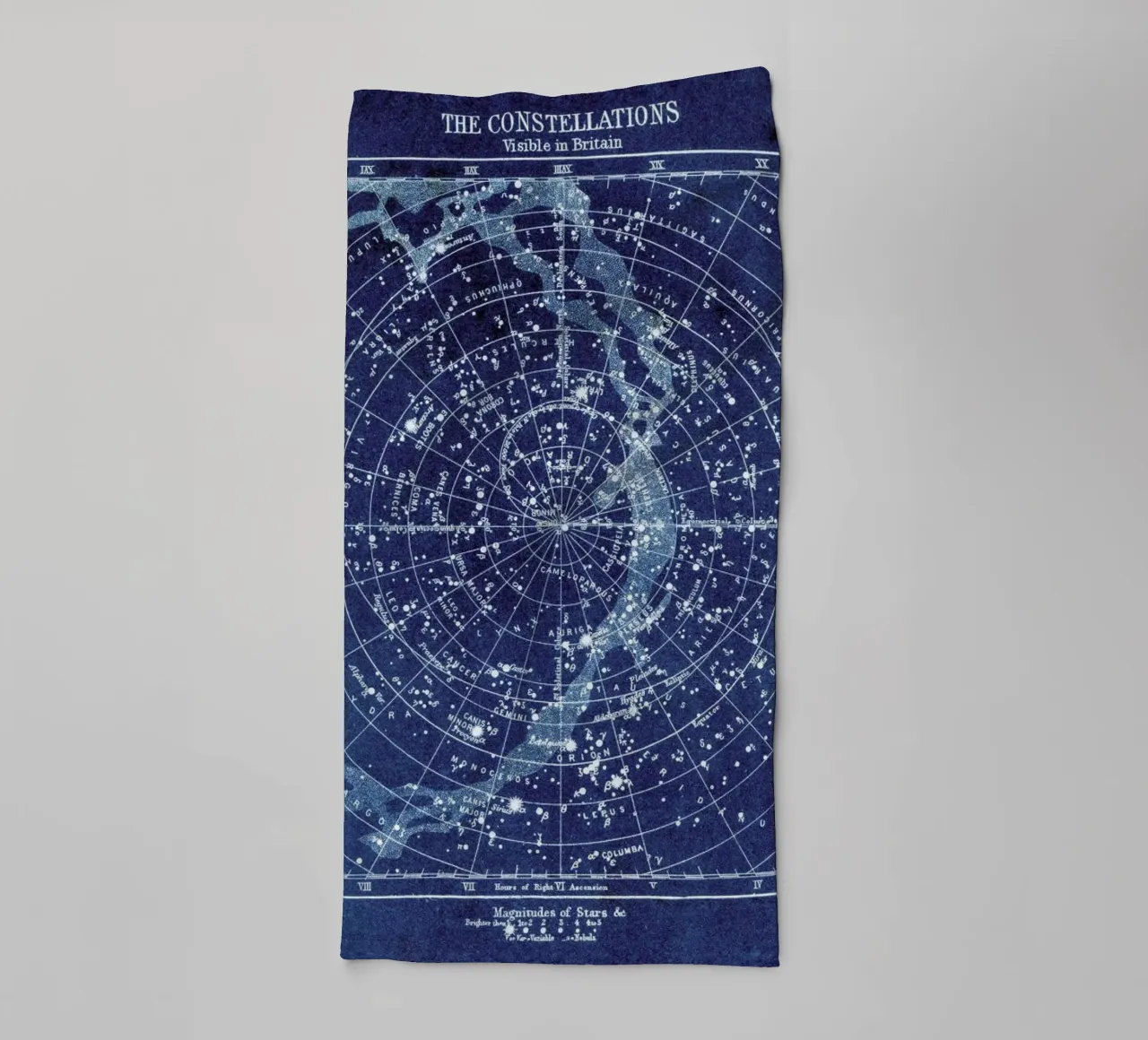 Constellations asciugamano da bagno da Flora & Fauna