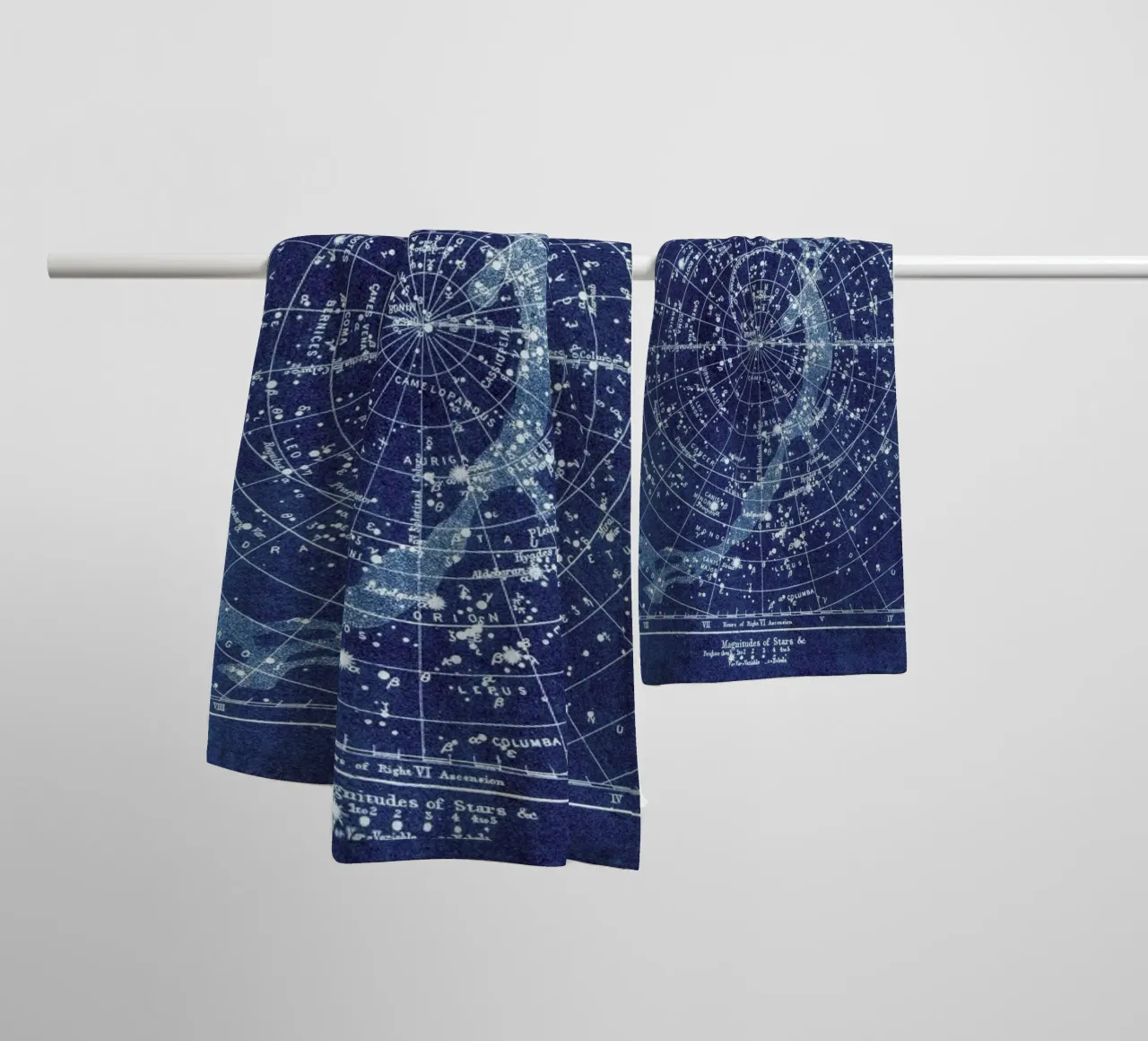 Constellations asciugamano da bagno da Flora & Fauna