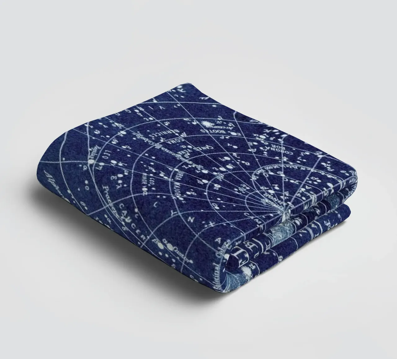 Constellations asciugamano da bagno da Flora & Fauna