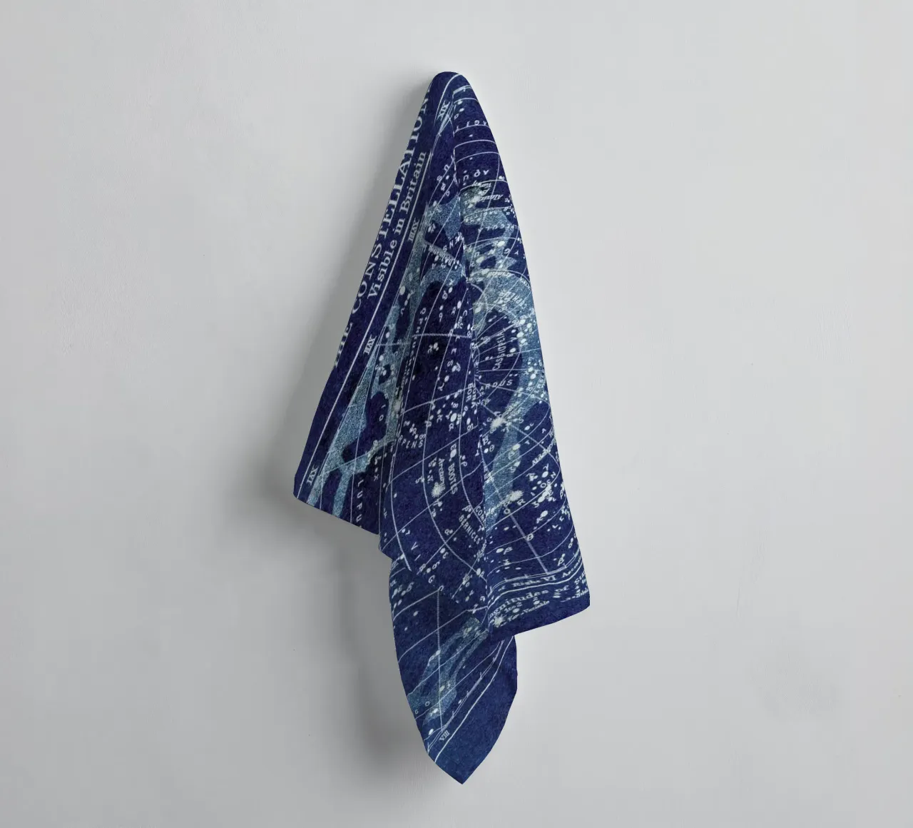 Constellations asciugamano da bagno da Flora & Fauna