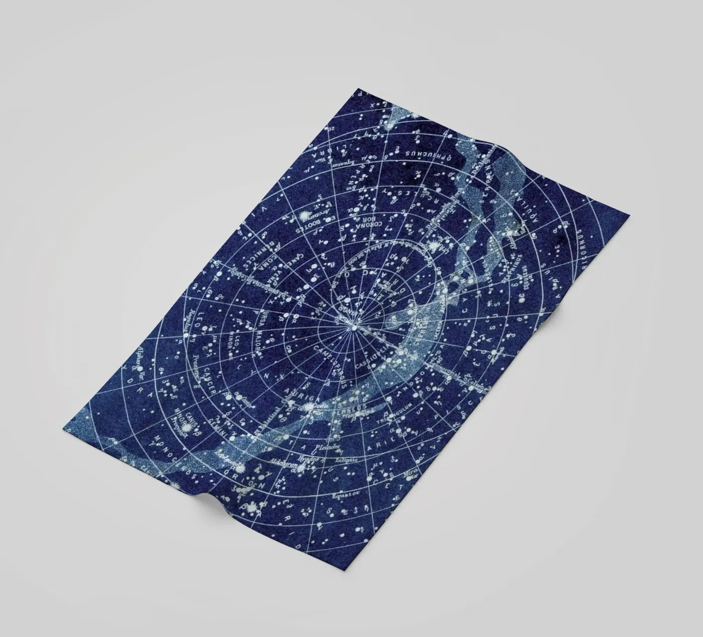 Constellations Strandtuch von Flora & Fauna