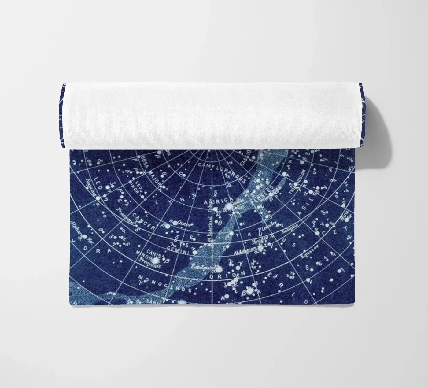 Constellations Strandtuch von Flora & Fauna