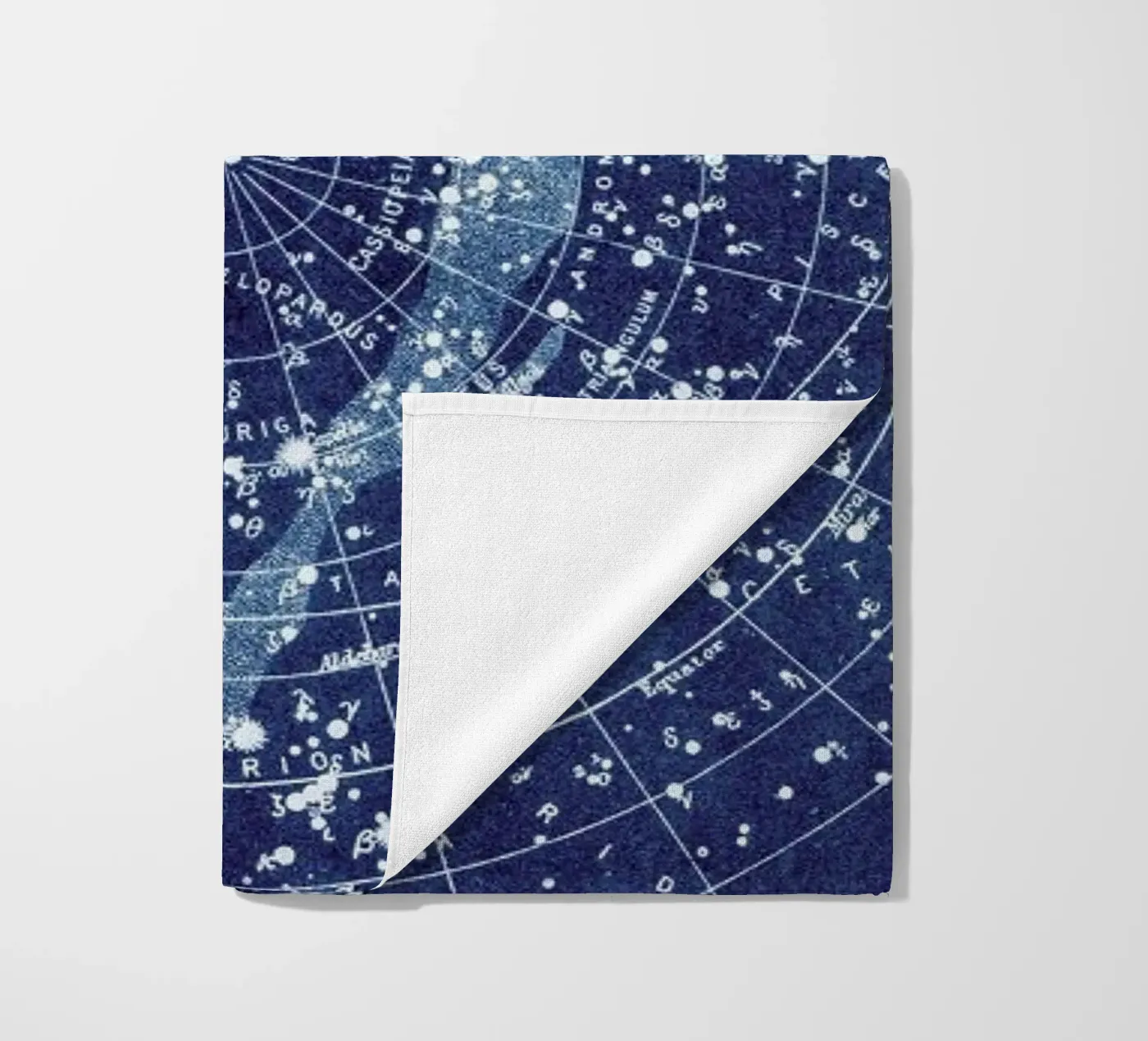 Constellations Strandtuch von Flora & Fauna