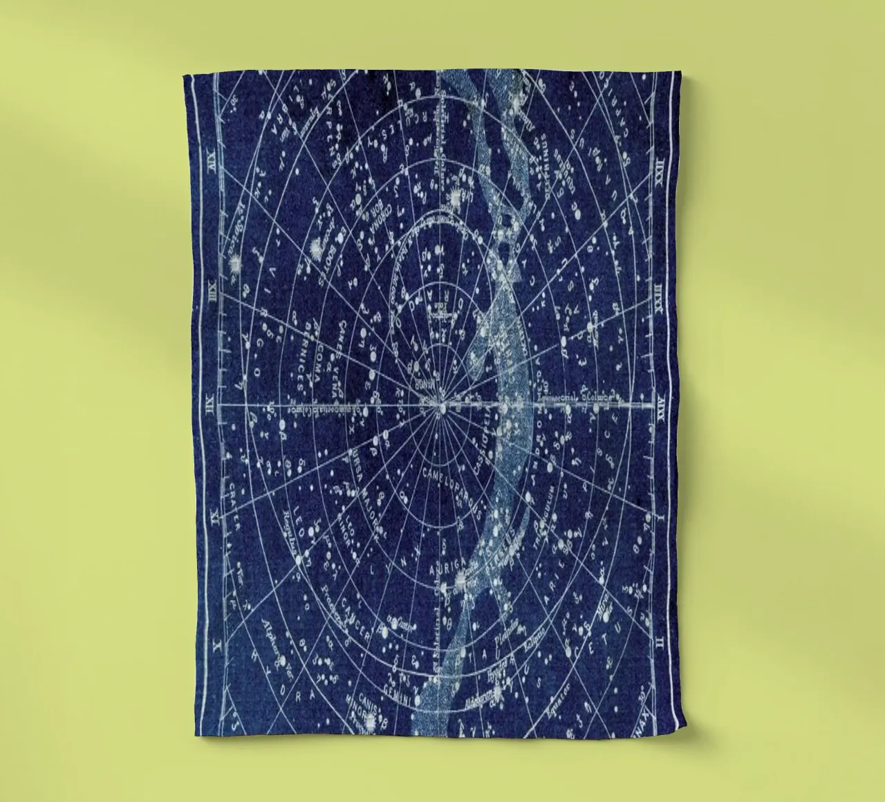 Constellations torchon de Flora & Fauna