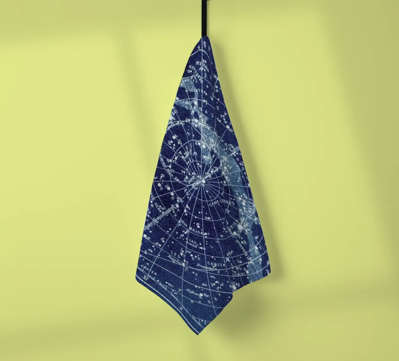 Constellations torchon de Flora & Fauna