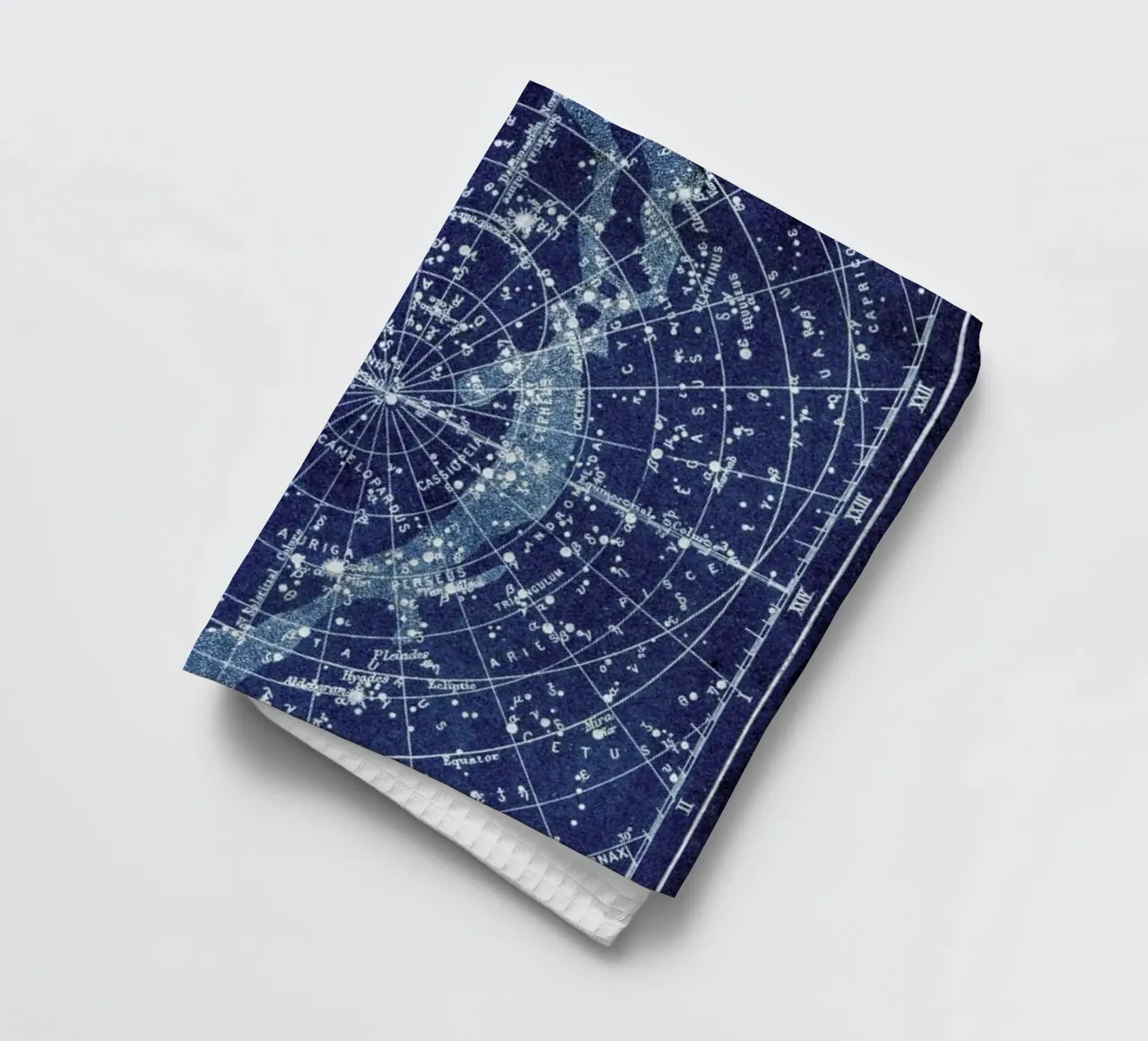 Constellations torchon de Flora & Fauna