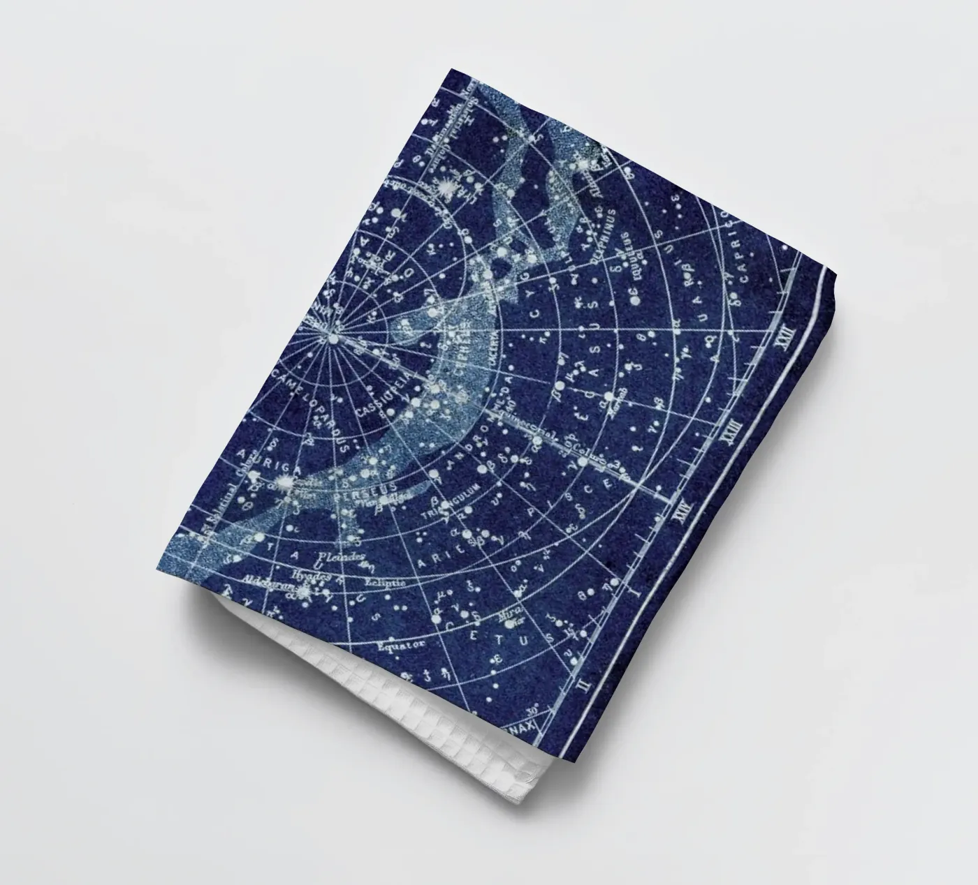 Constellations torchon de Flora & Fauna