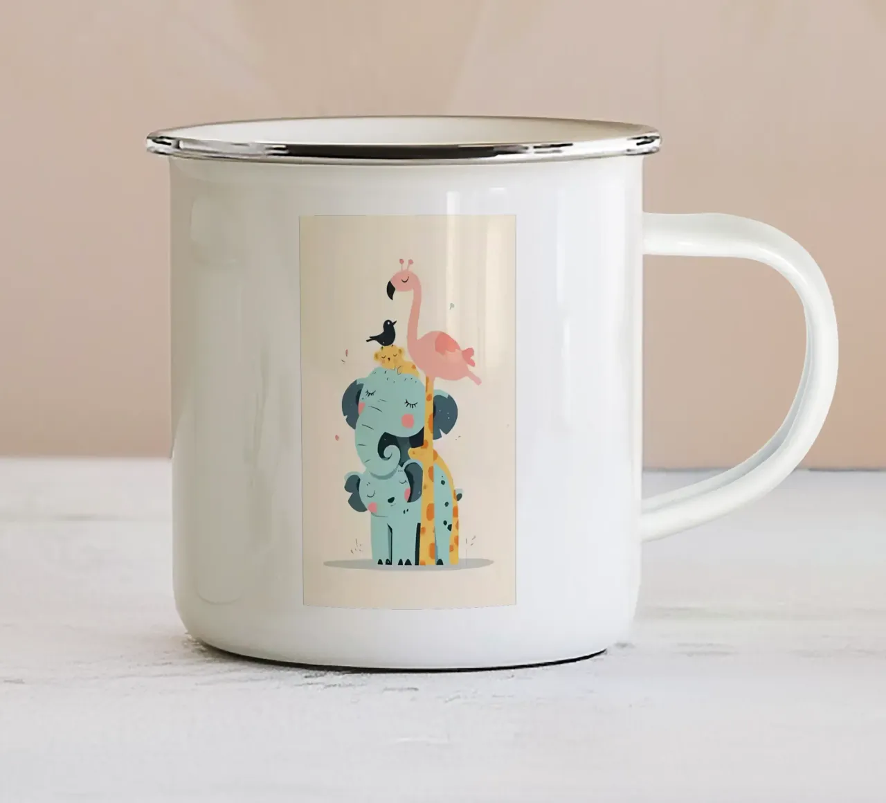 Arte di base 288 tazza in smalto da Carrie a Ingersoll