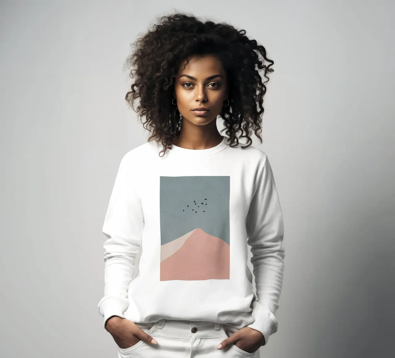 Peak sudadera de Pure