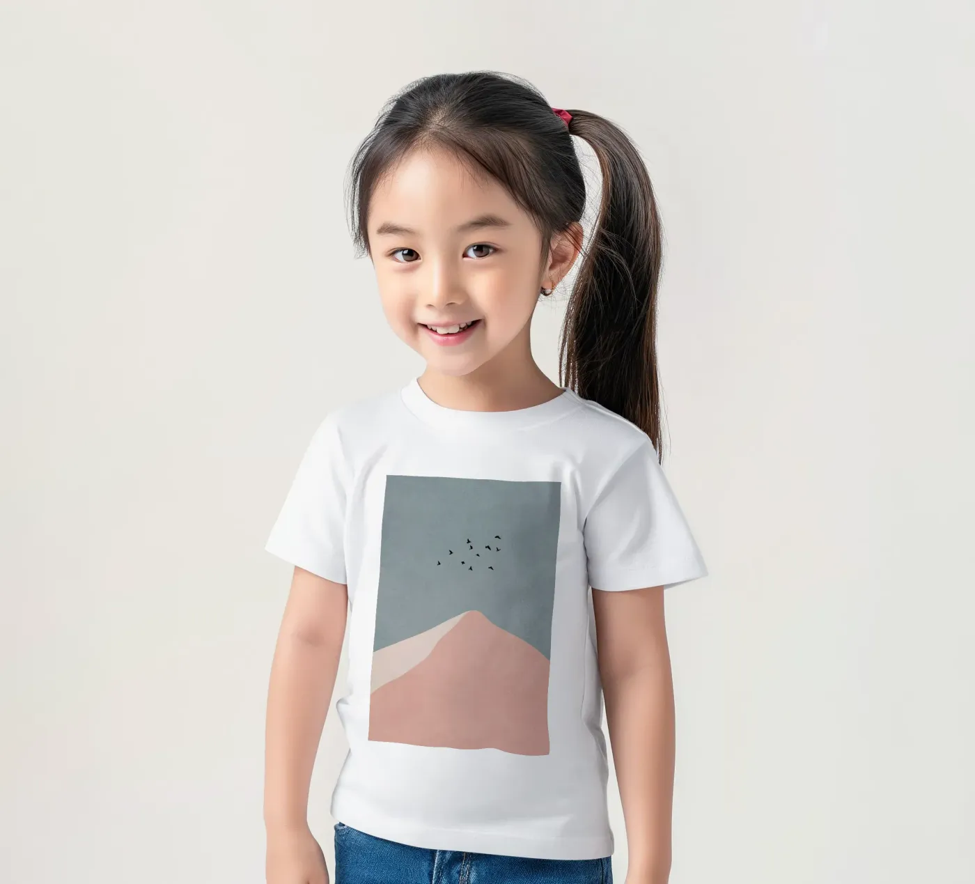 Peak t-shirt bambini da Pure