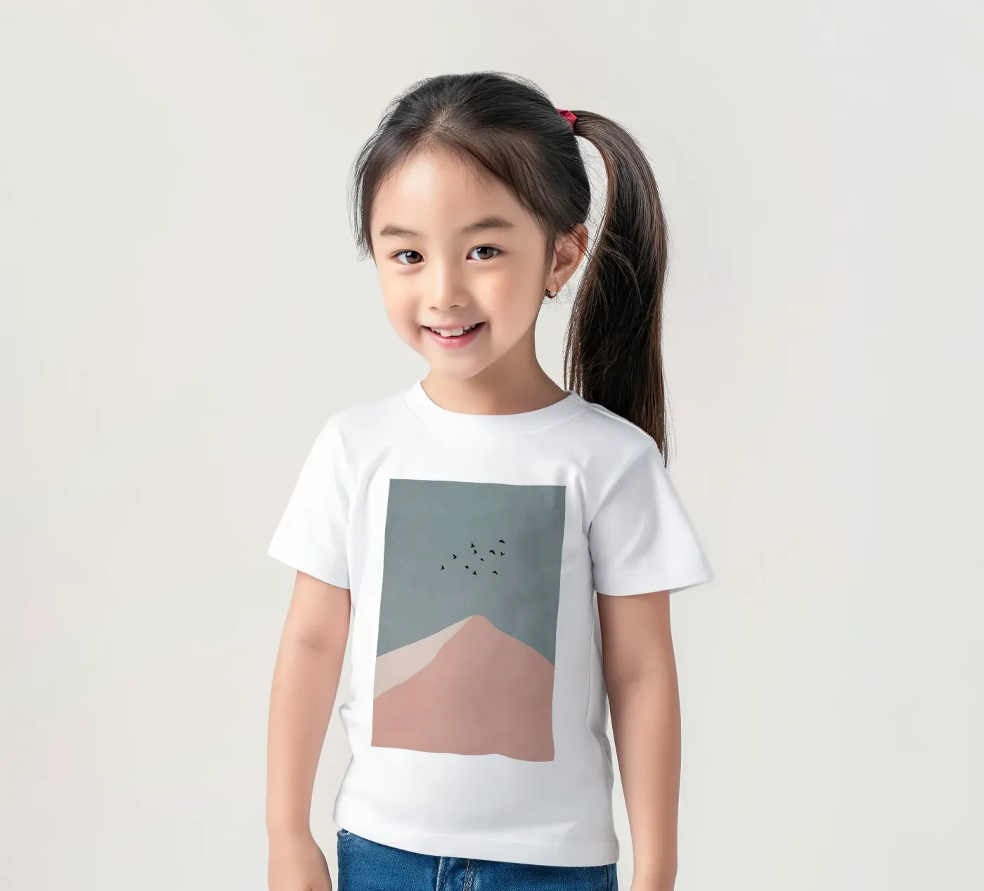Peak t-shirt bambini da Pure