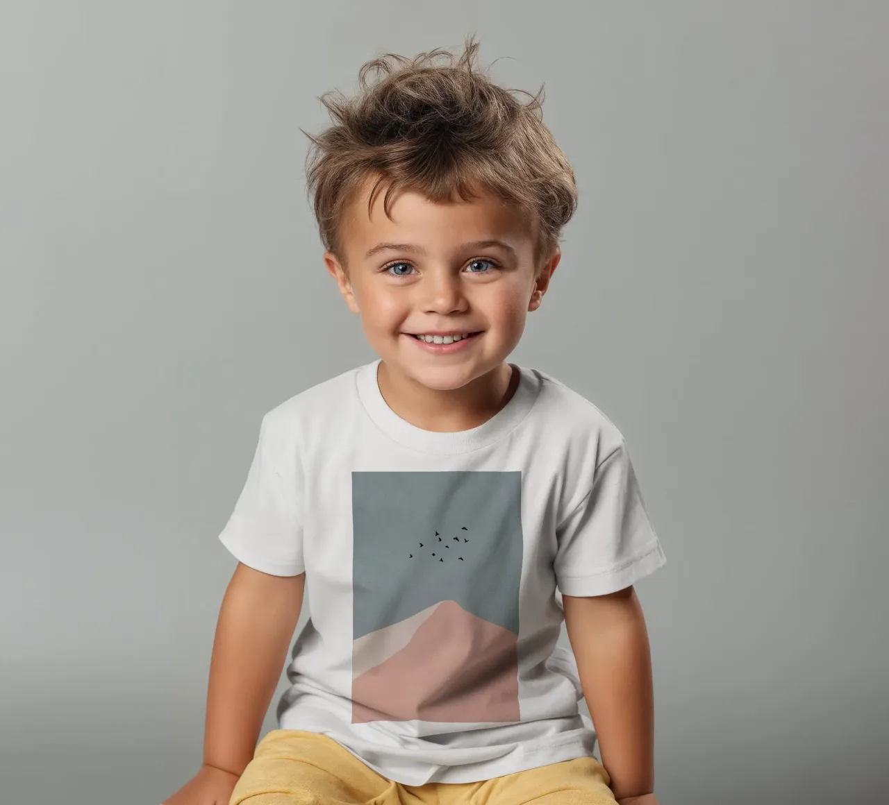 Peak t-shirt bambini da Pure