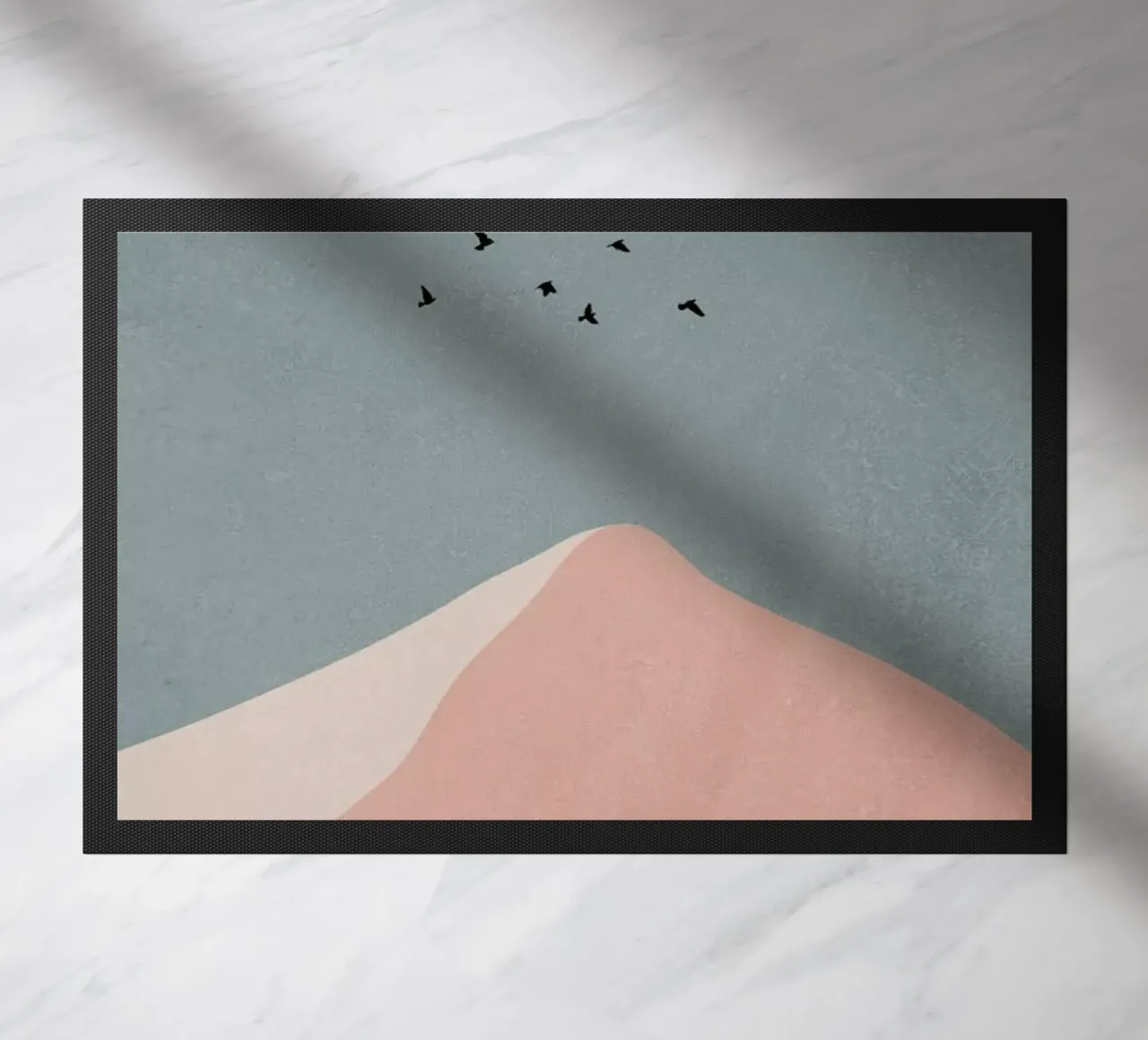 Peak doormat by Pure