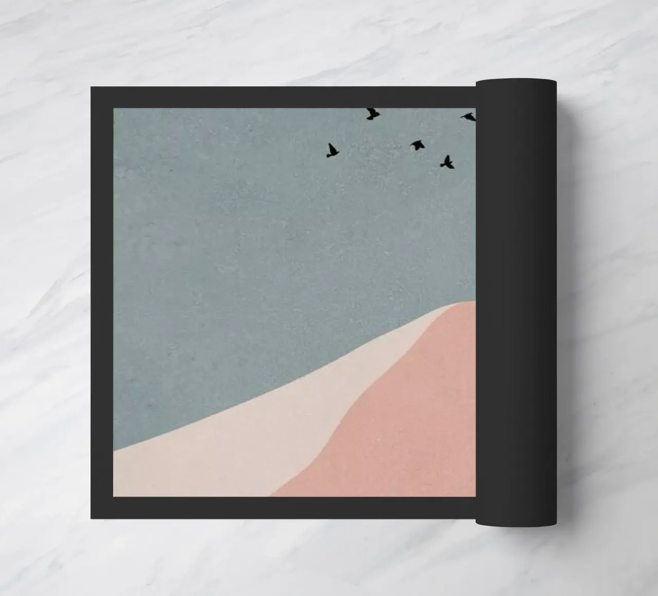 Peak doormat by Pure