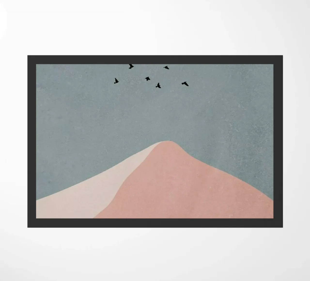 Peak doormat by Pure