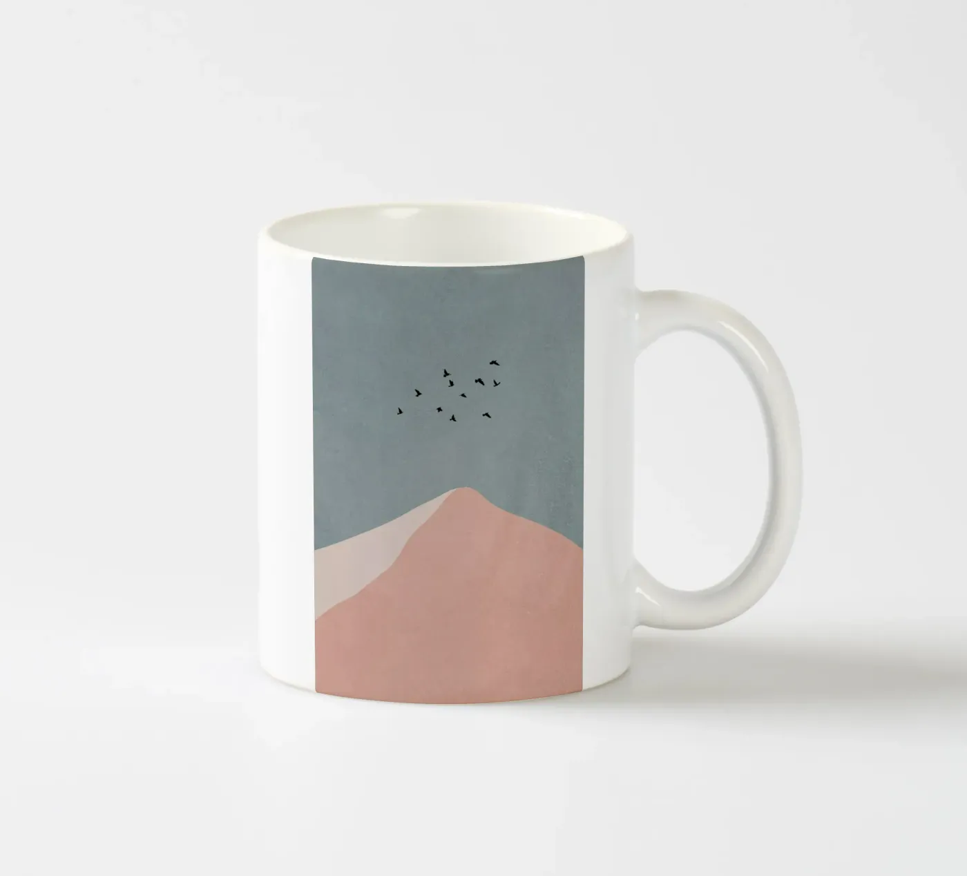 Peak ceramic mug by Pure