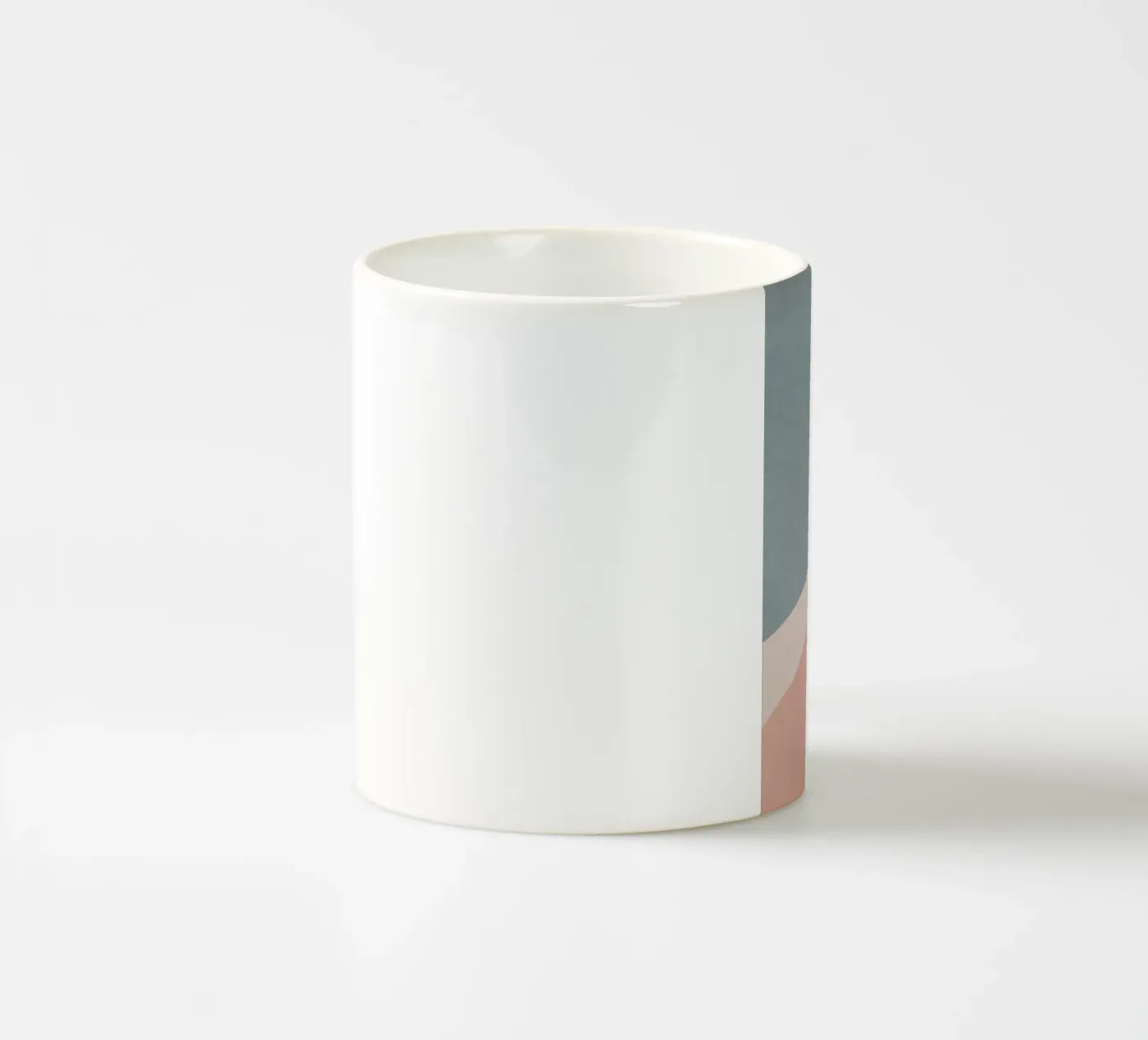 Peak ceramic mug by Pure