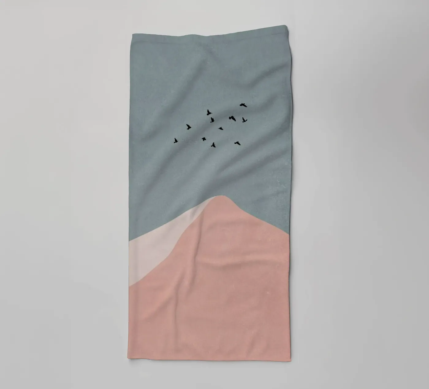 Peak badhanddoek van Pure