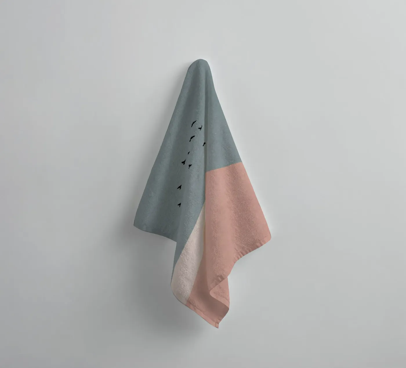 Peak badhanddoek van Pure