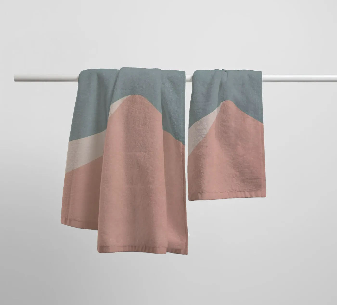 Peak badhanddoek van Pure