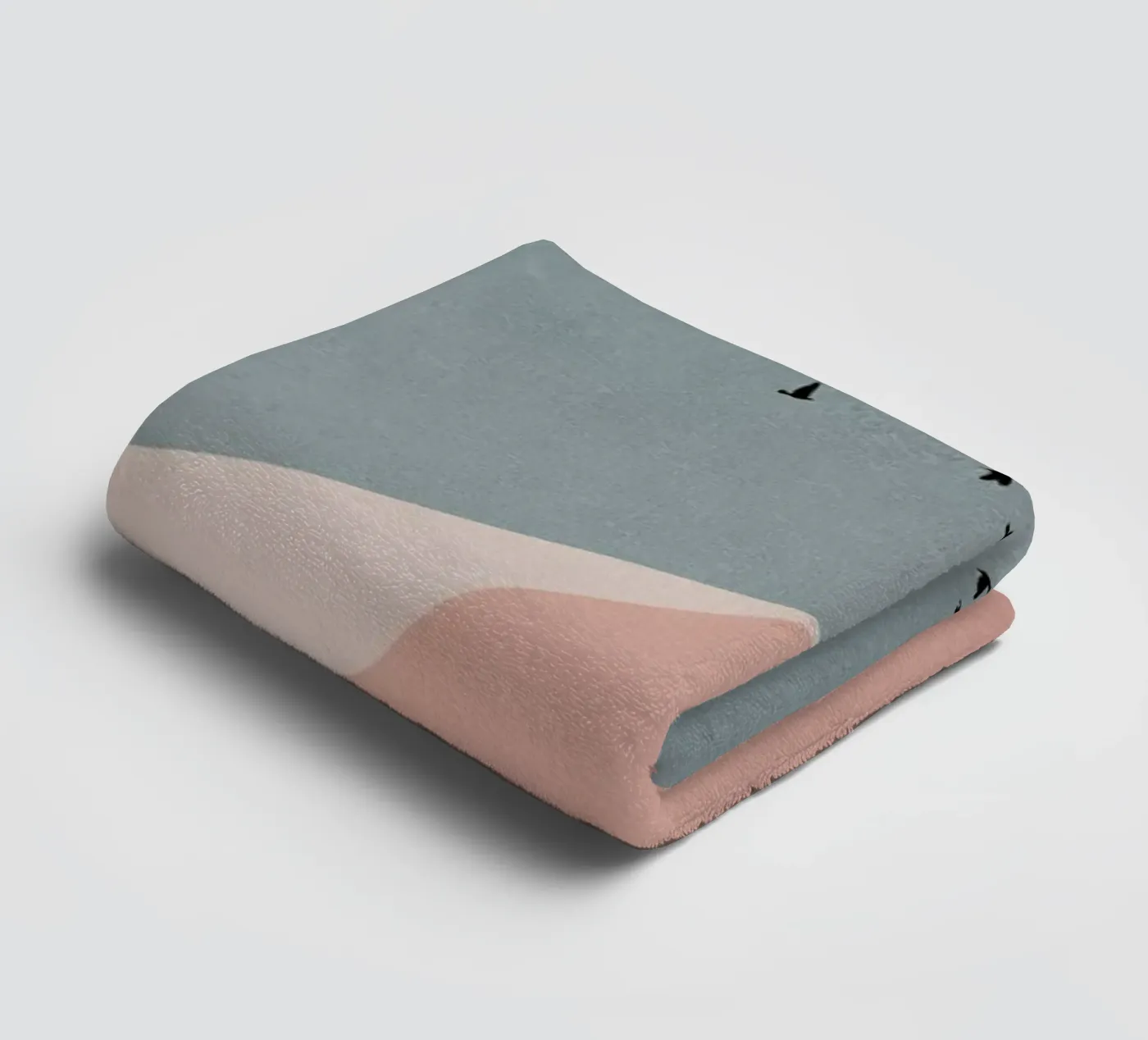 Peak badhanddoek van Pure