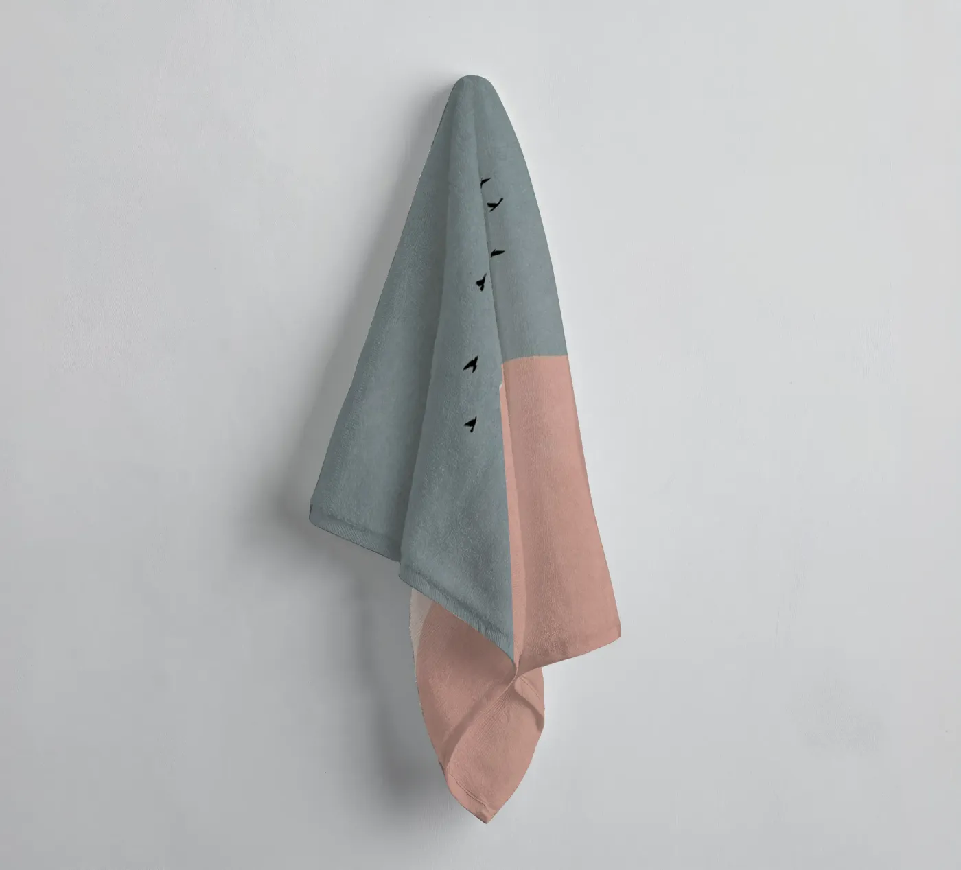Peak badhanddoek van Pure