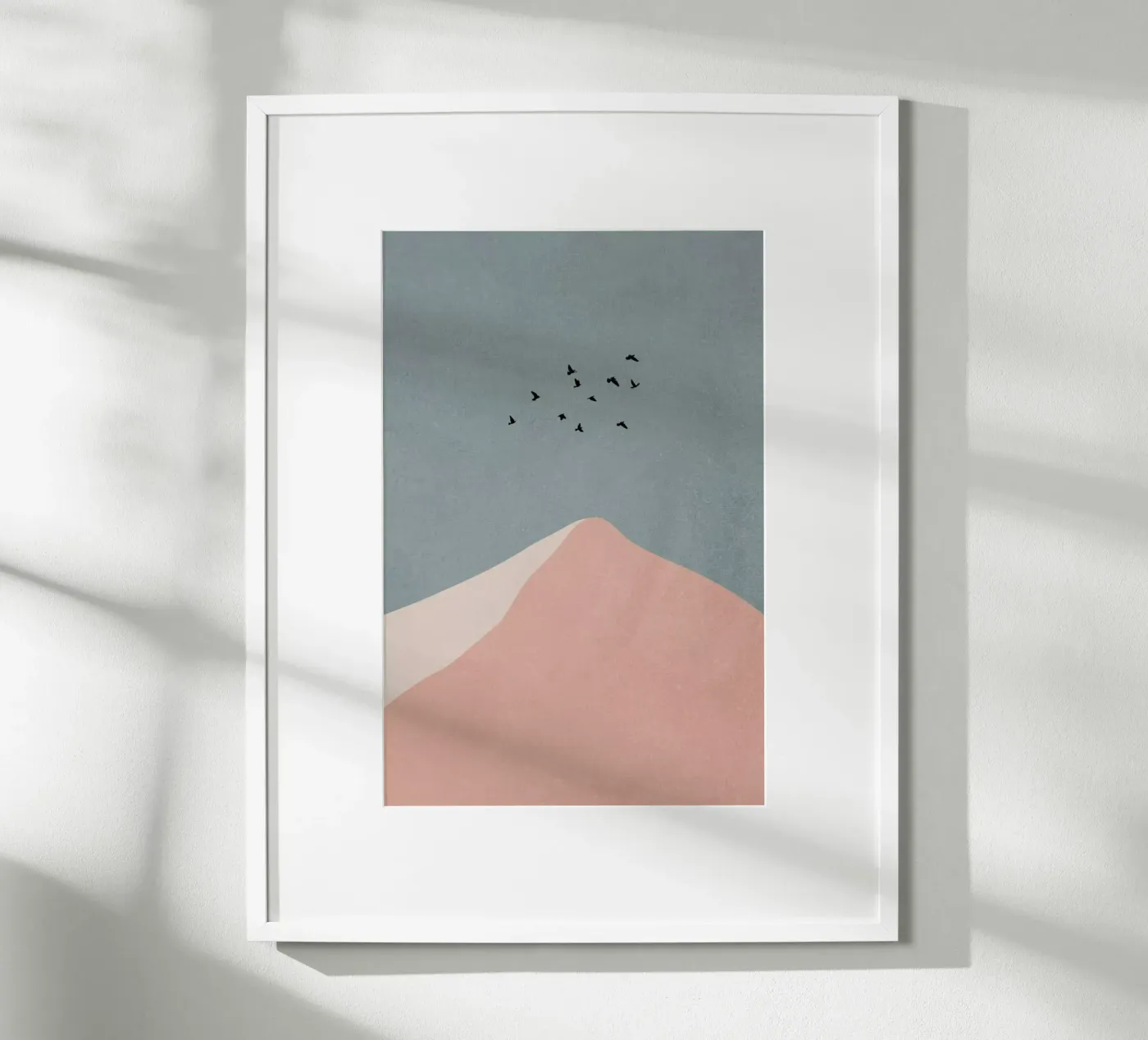 Peak Poster von Pure