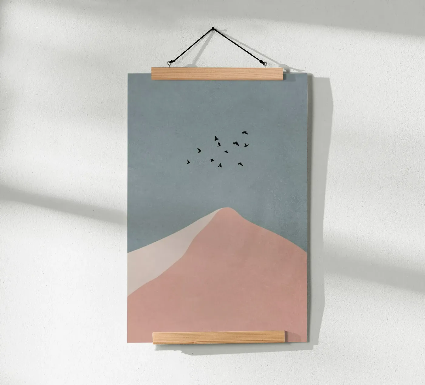 Peak Poster von Pure
