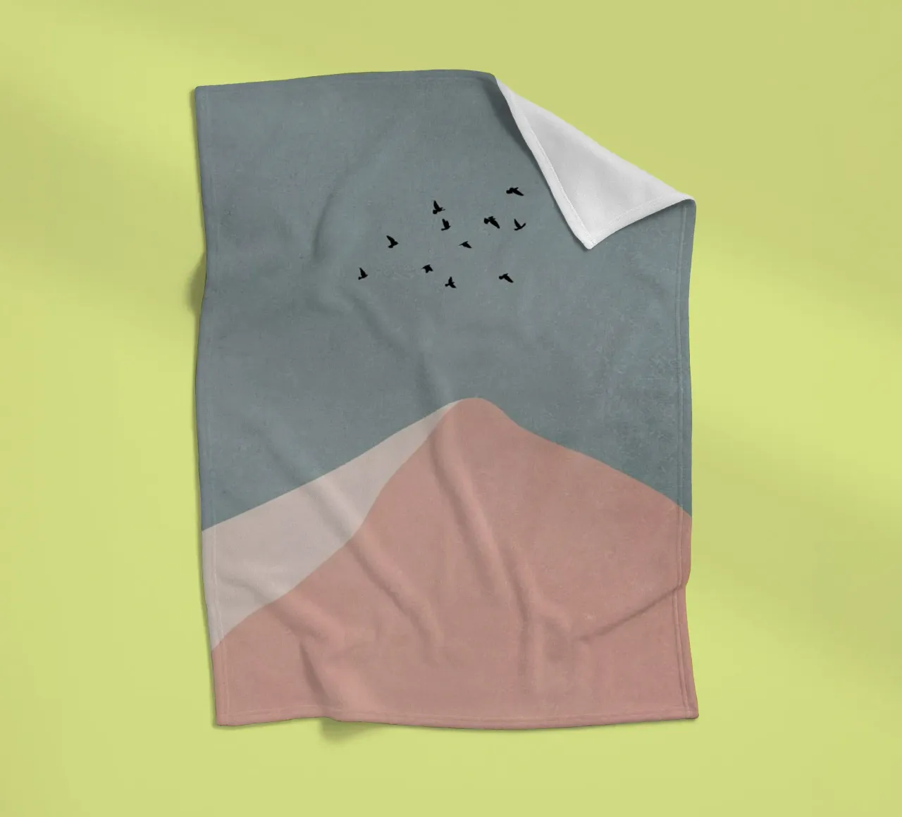 Peak Fleecedecke von Pure