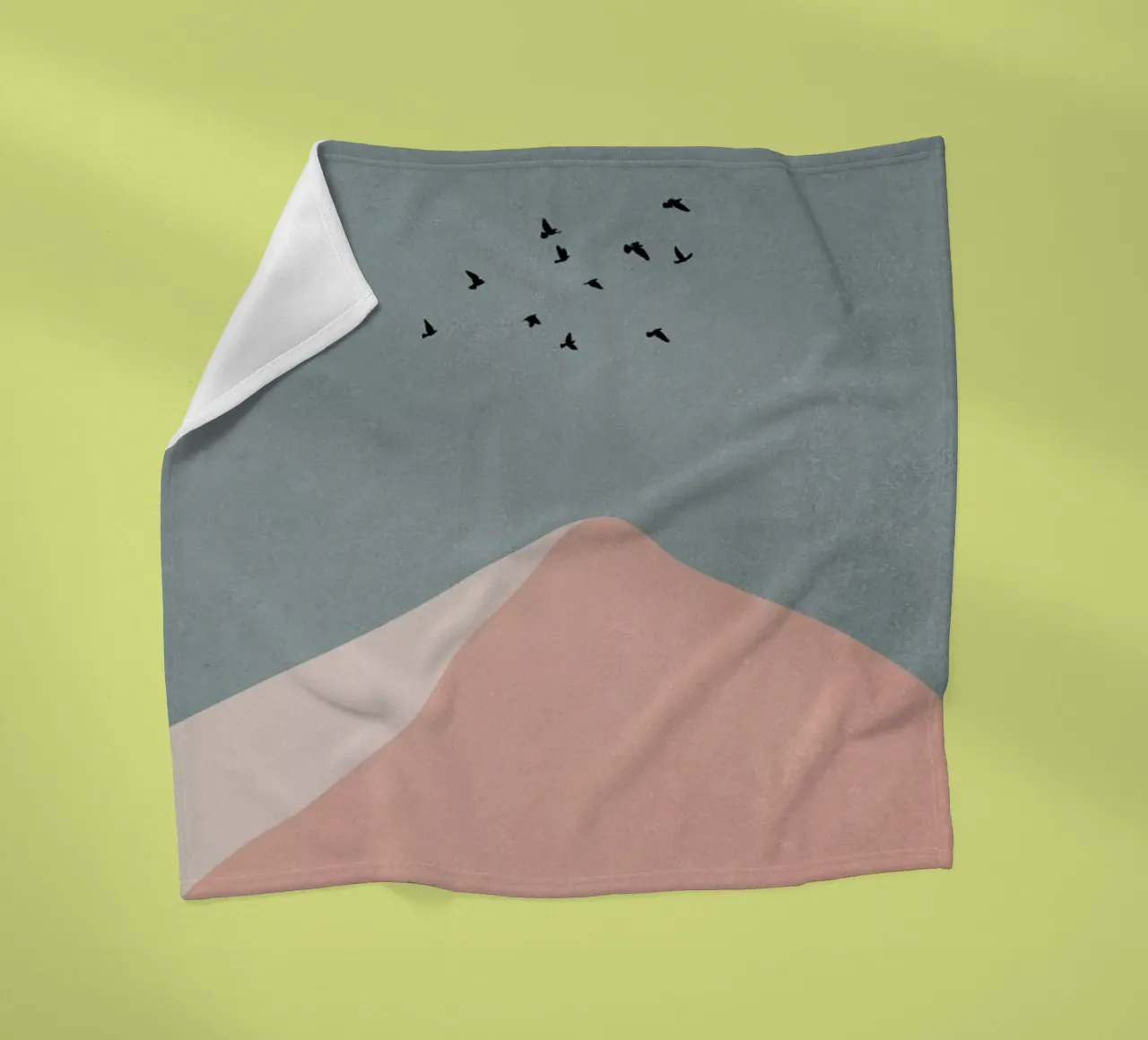 Peak Fleecedecke von Pure