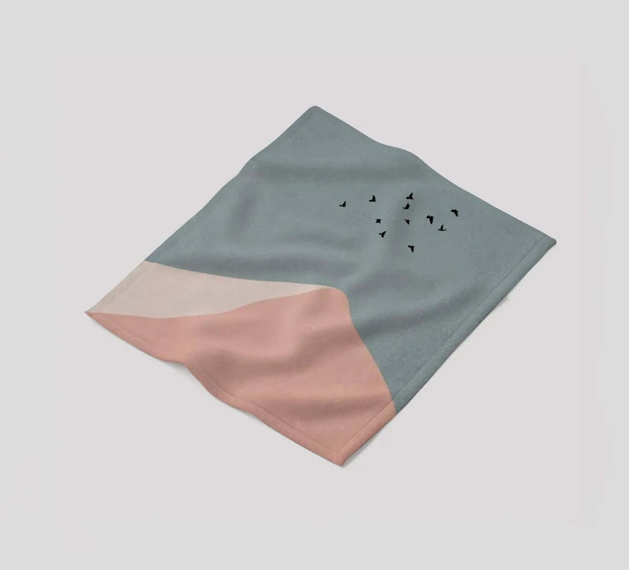 Peak Fleecedecke von Pure