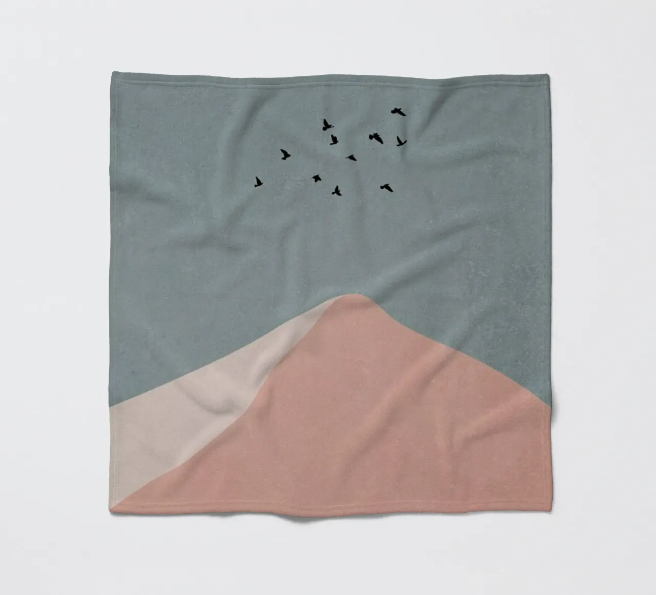 Peak Fleecedecke von Pure