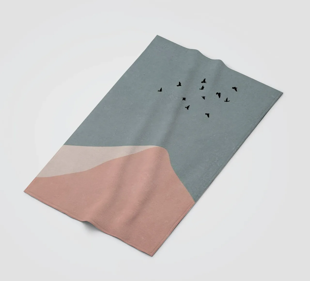 Peak Fleecedecke von Pure