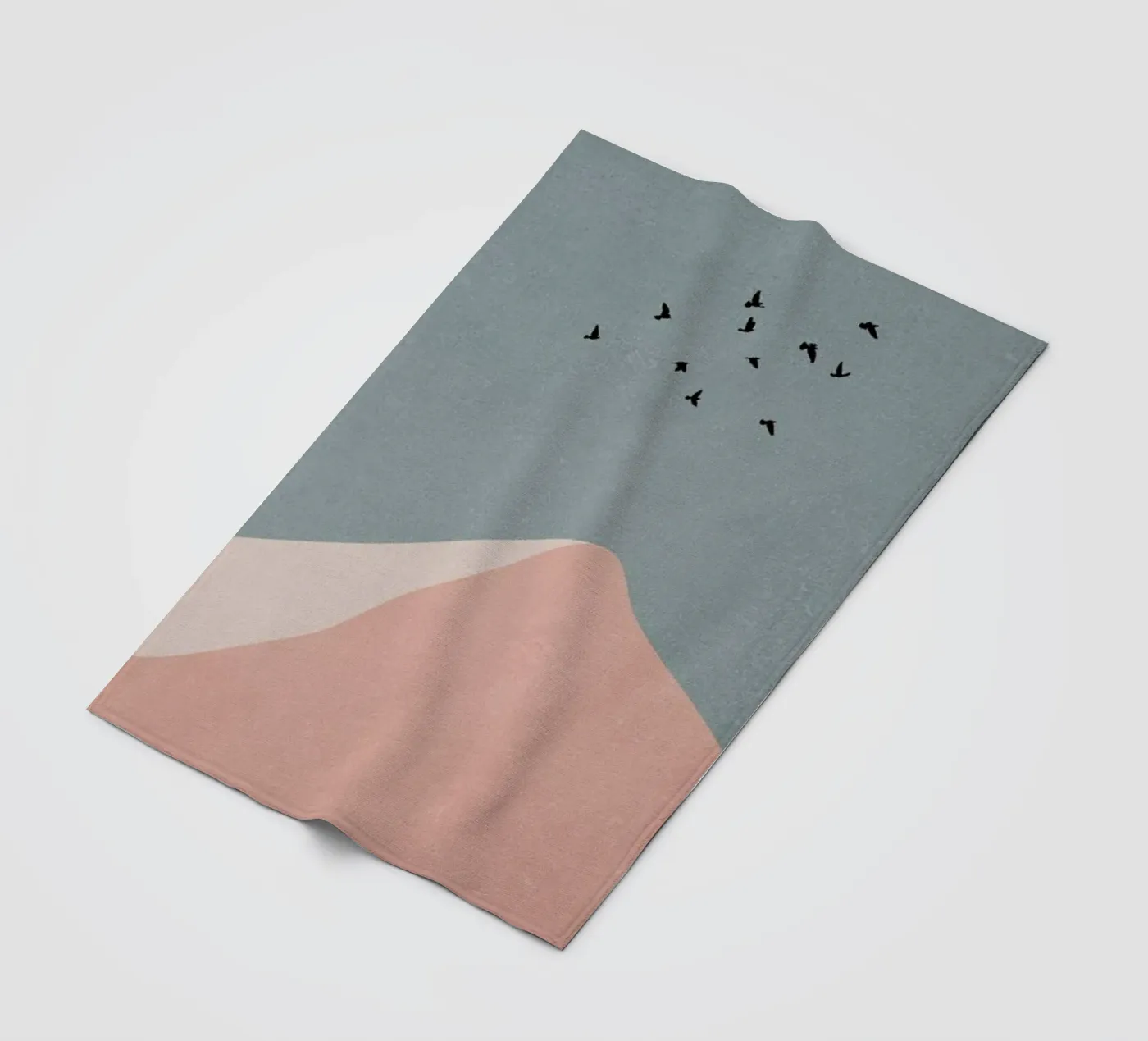 Peak fleecedeken van Pure