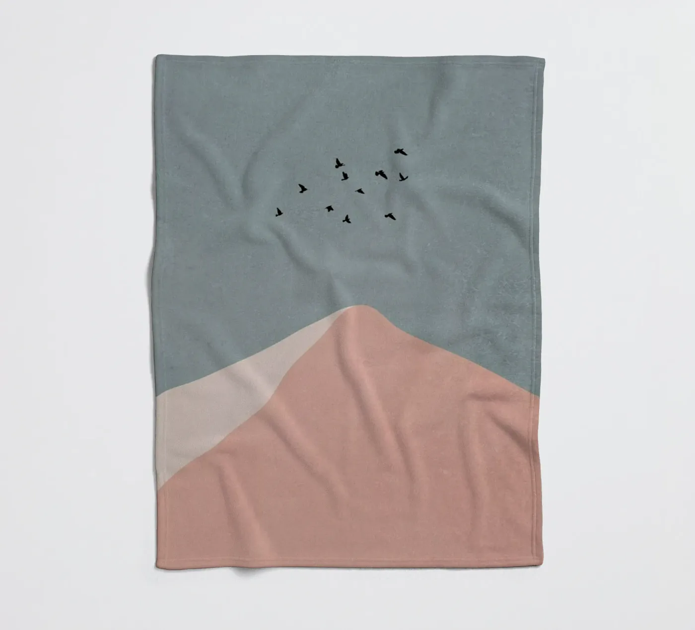 Peak fleecedeken van Pure