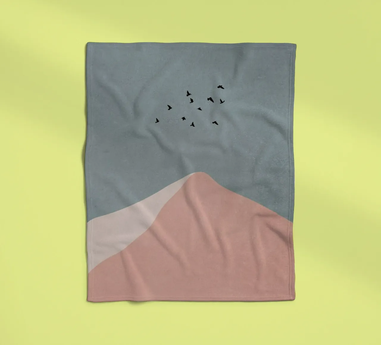 Peak Fleecedecke von Pure