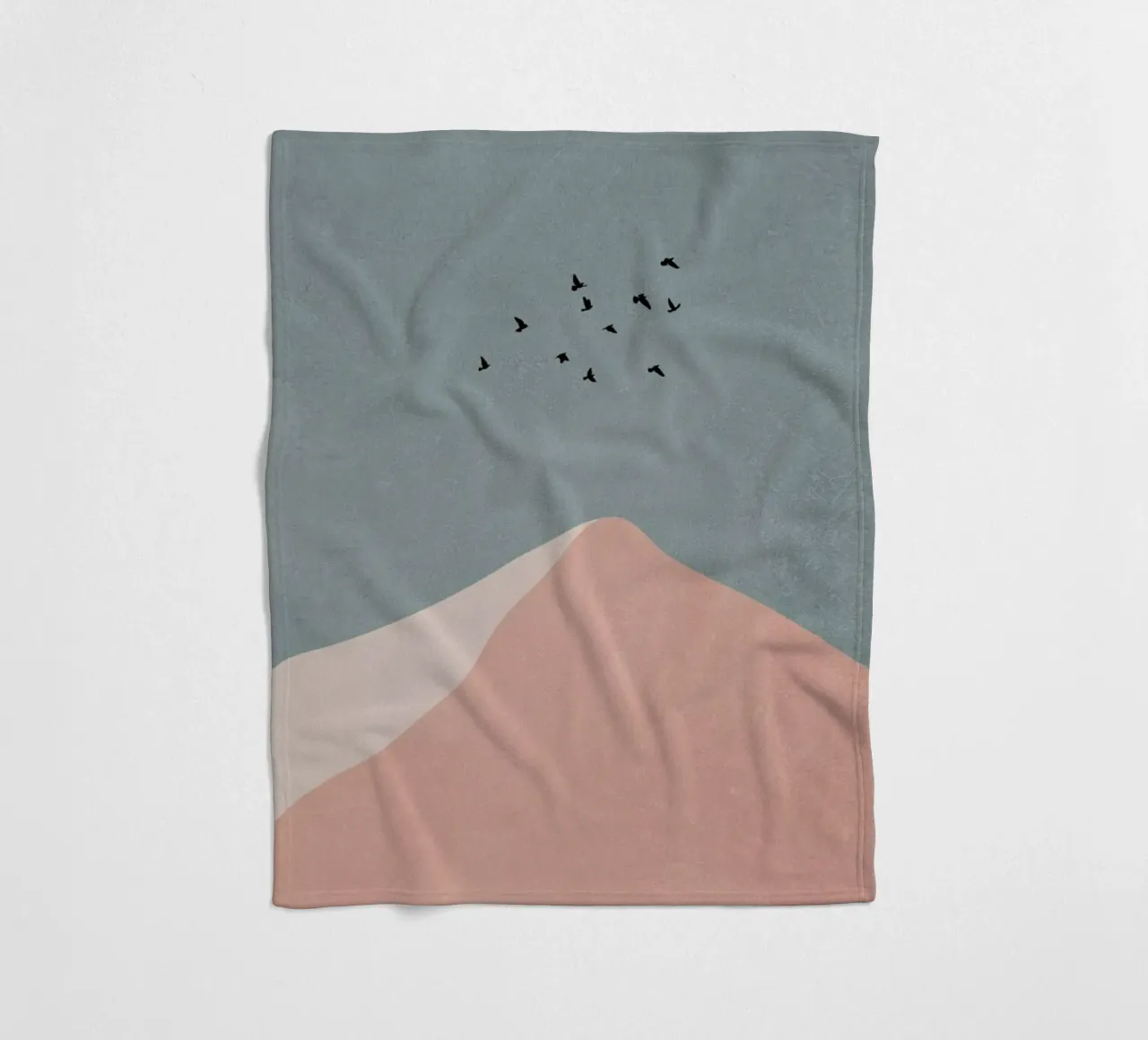 Peak Fleecedecke von Pure