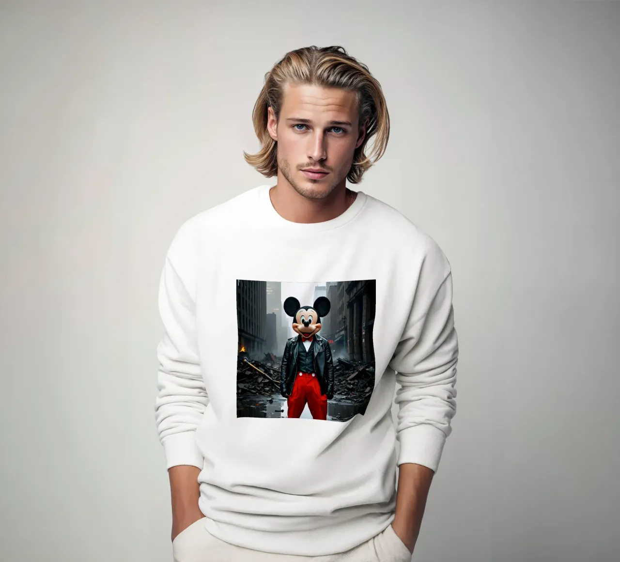 Micky felpa da Flo Klein