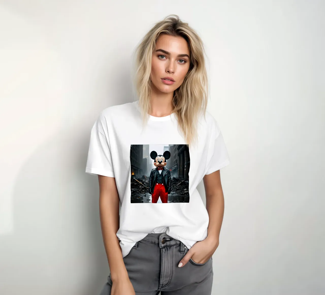 Micky t-shirt da Flo Klein
