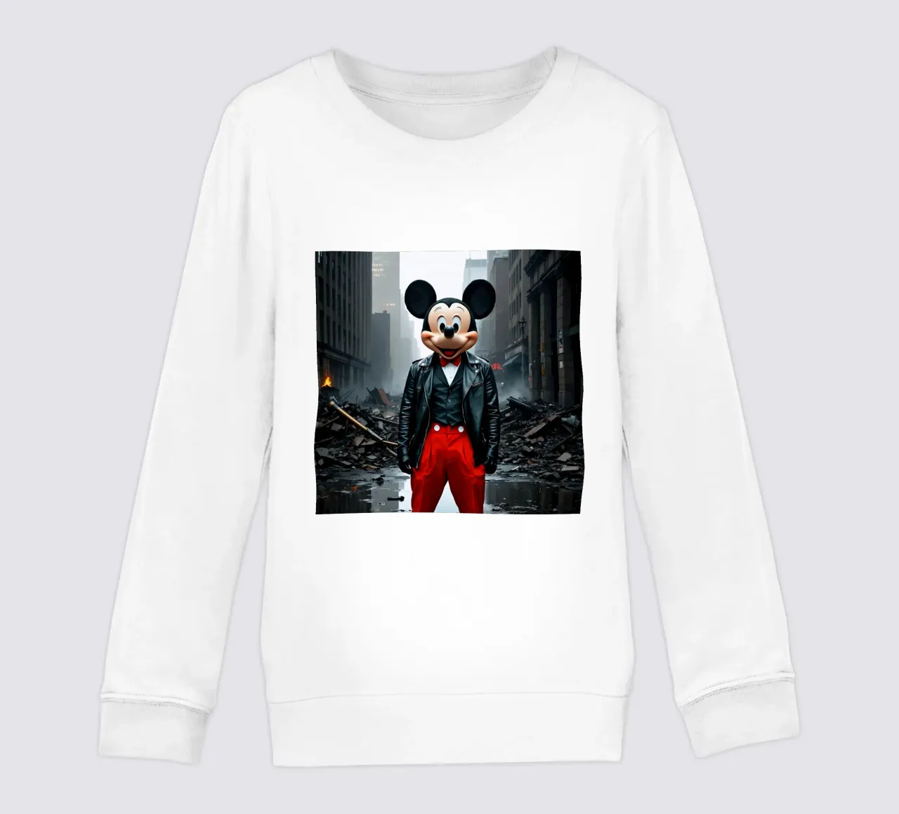 Micky felpa bambino da Flo Klein