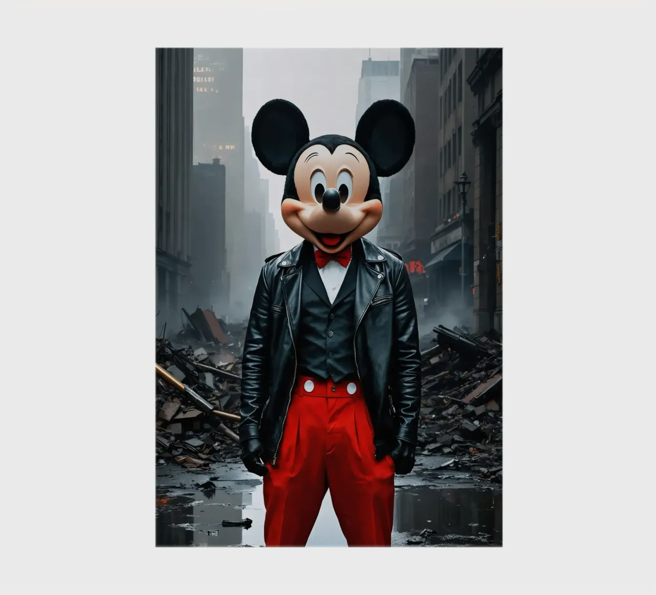 Micky notebook by Flo Klein